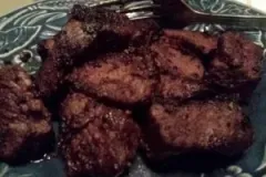 Blackened Beef Tips $49.95