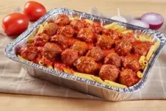 Pasta with Meatballs (Linguini or Penne) $25.95